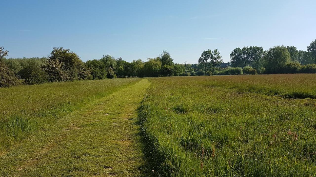 Gite du vieux saule Vieil-Hesdin Extérieur photo