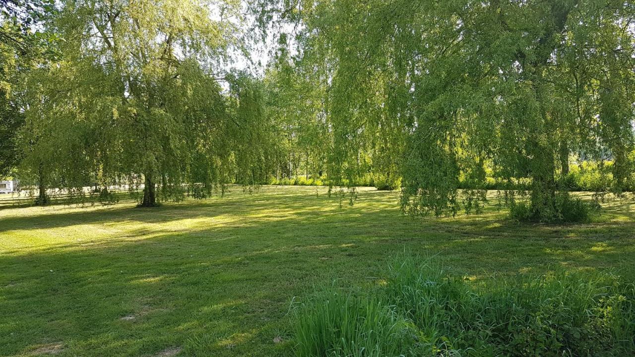 Gite du vieux saule Vieil-Hesdin Extérieur photo