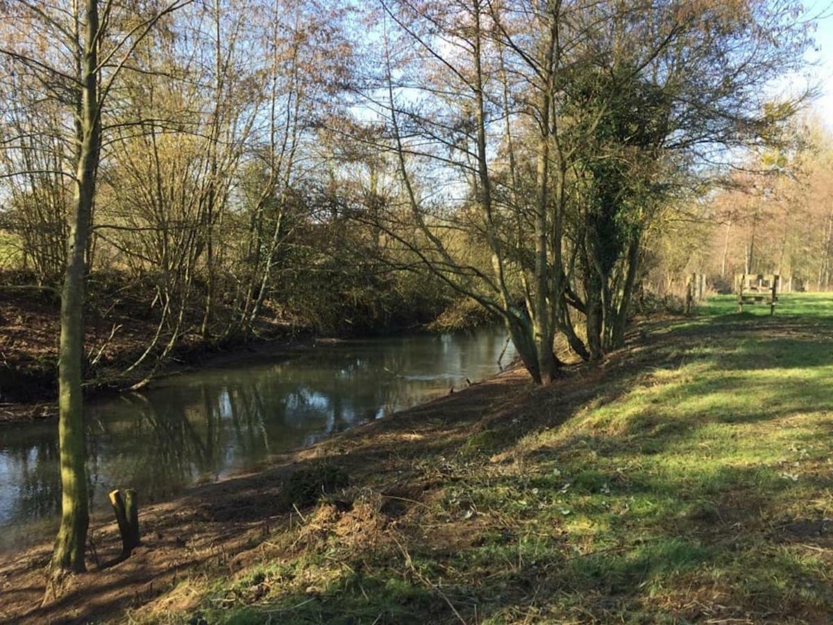 Gite du vieux saule Vieil-Hesdin Extérieur photo
